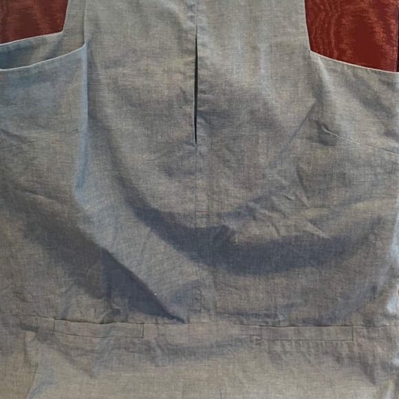 Emerson Fry Chambray A-line Mod Top S - Picture 7 of 7